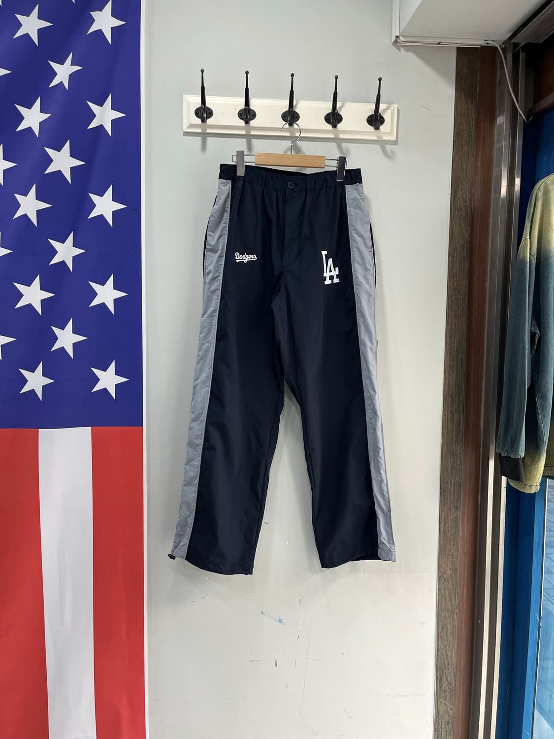 La Dodgers 나일론 팬츠 상품이미지1