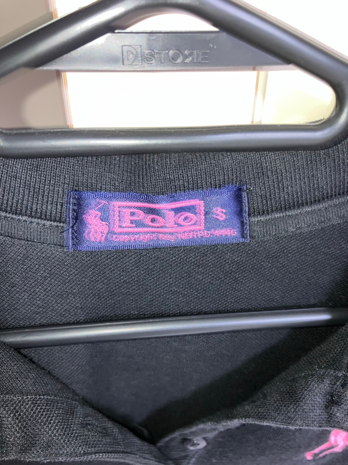 폴로 빅포니 polo pink pony polo shirt 상품이미지3