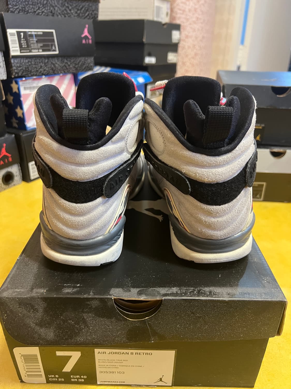 조던8 벅스버니 상품이미지5