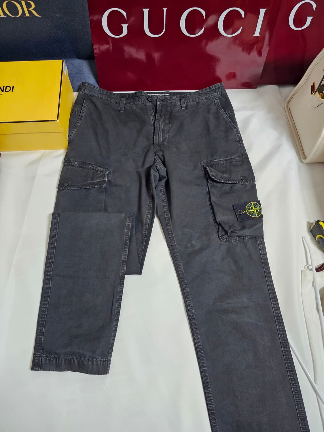 (최저가)스톤 아일랜드 셔츠바지 셋업 상품이미지4