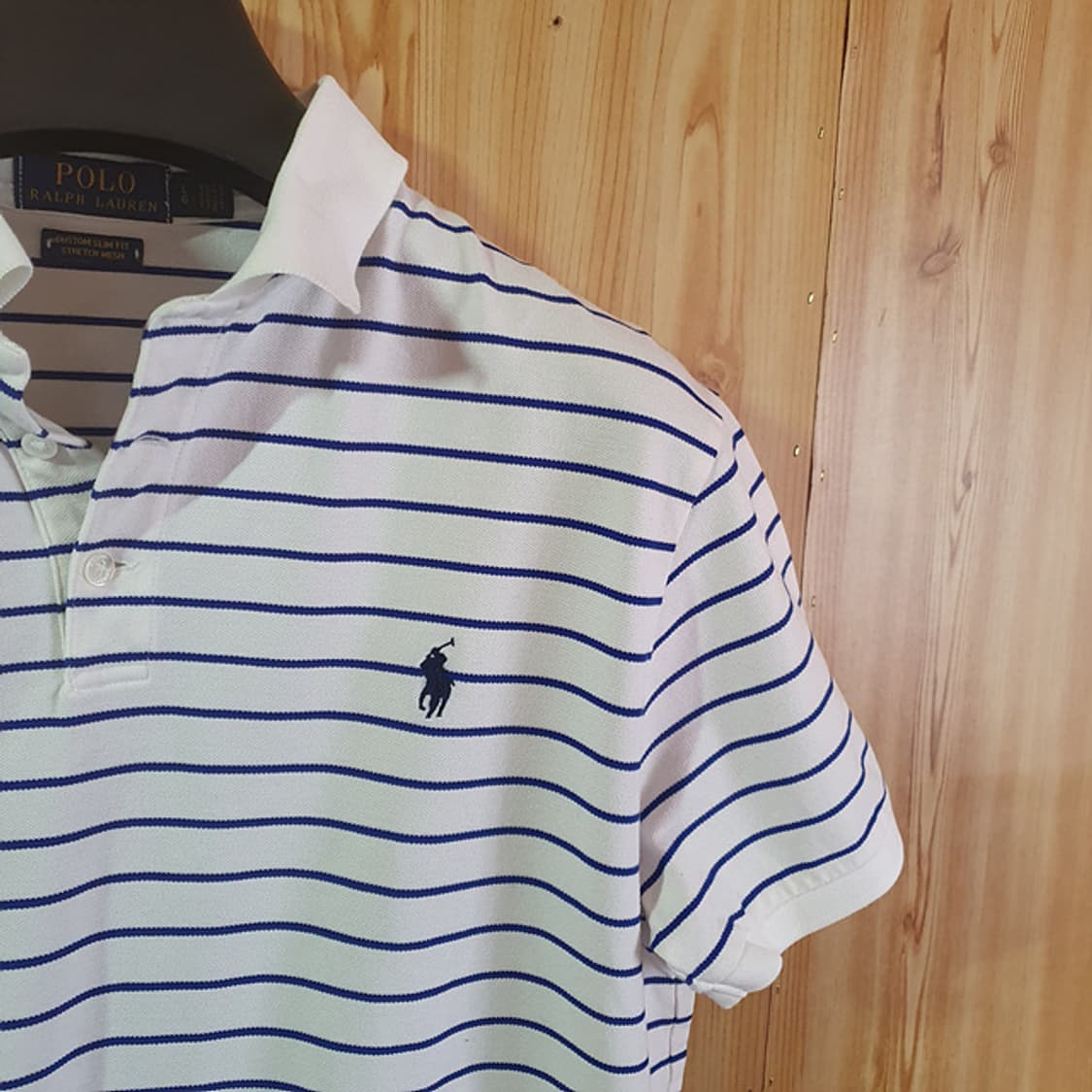 폴로 랄프로렌 반팔 카라티L 상품이미지2