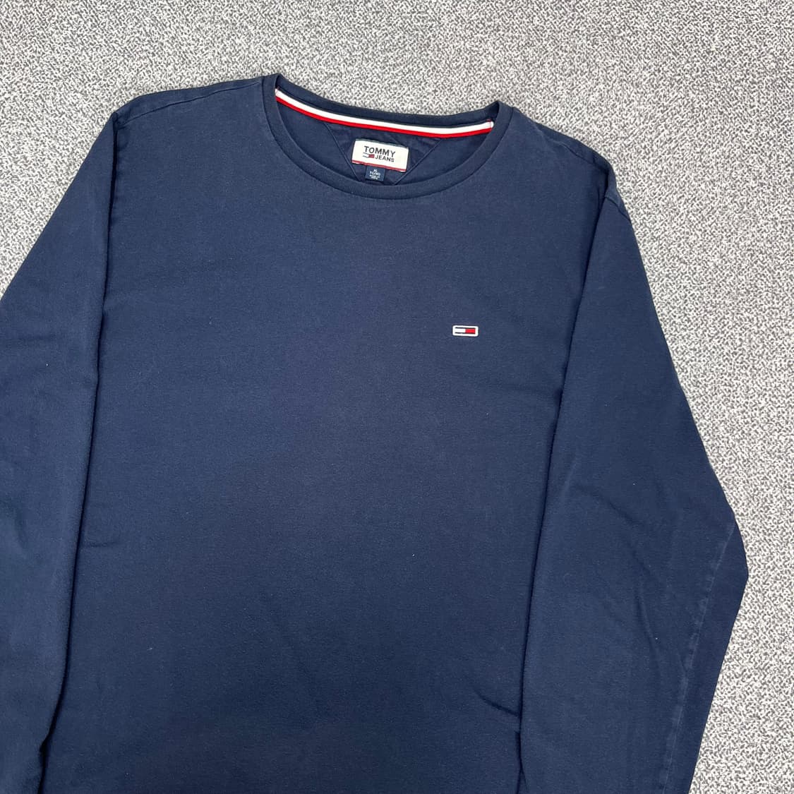 <타미힐피거 로고 롱슬리브> No.1389 상품이미지5