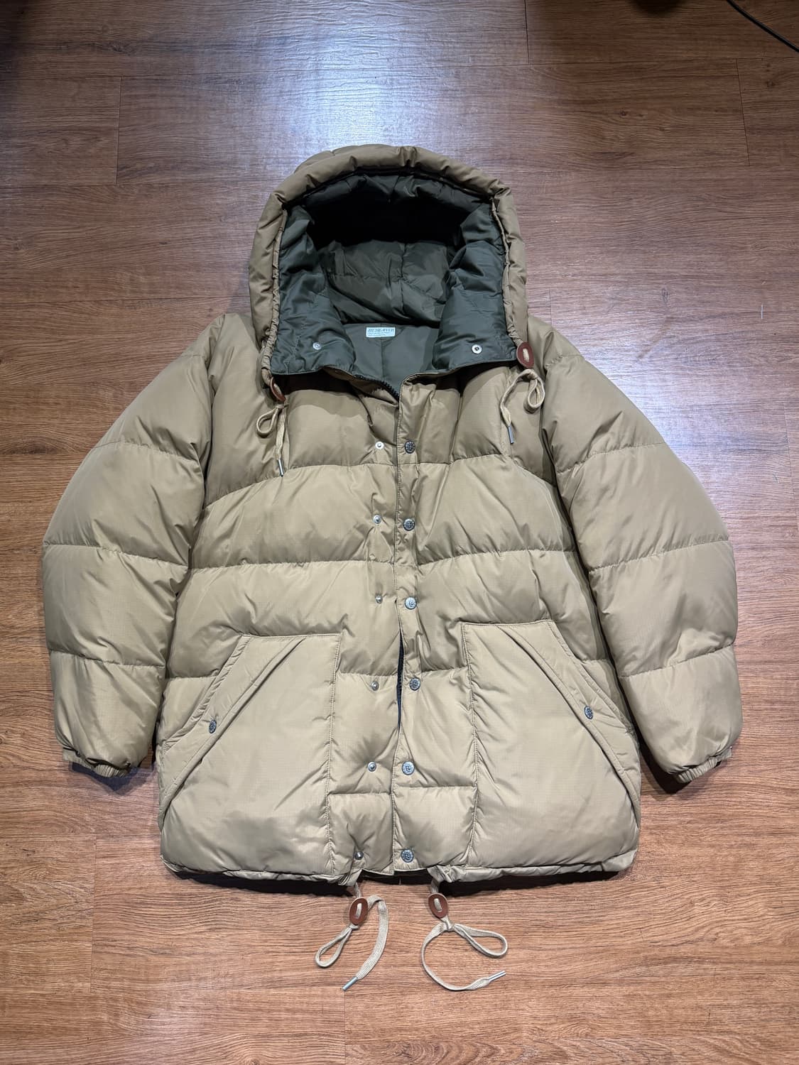 비헤비어 시에라 덕다운 파카 패딩 브라운 탄 상품이미지1