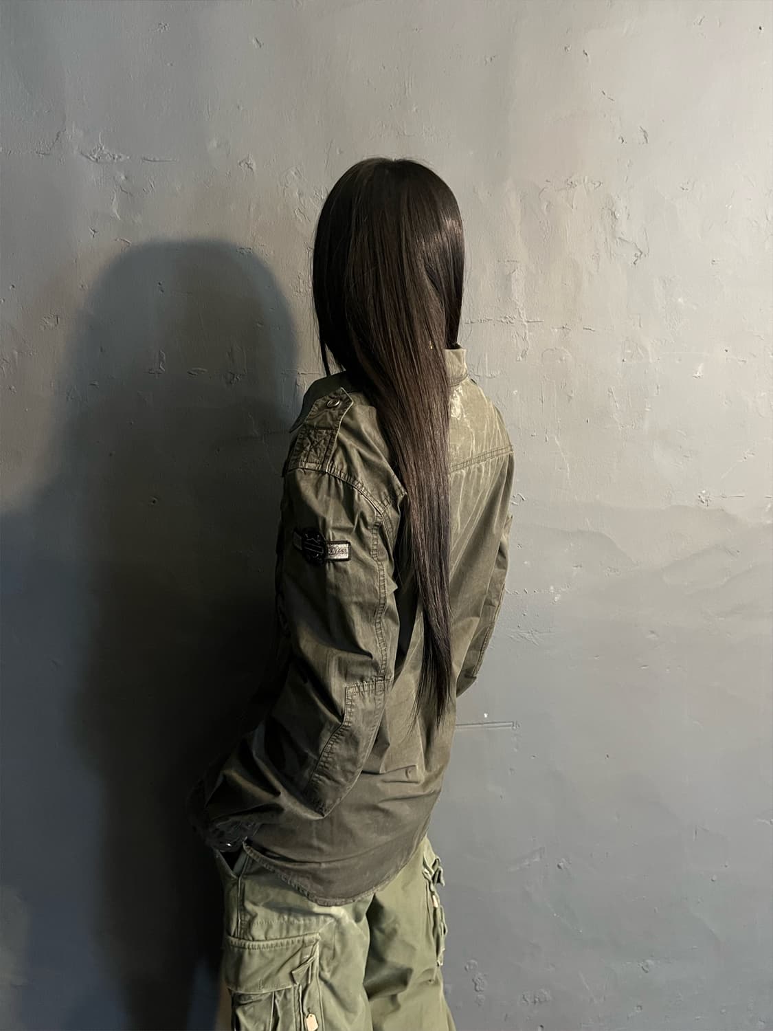할리데이비슨 그런지 셔츠 상품이미지7
