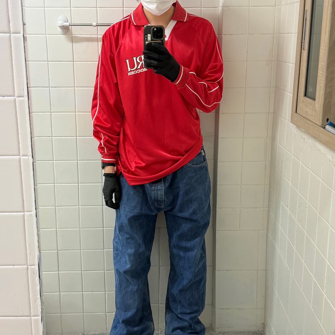 푸마 롱슬리브 스포츠  져지 상품이미지7