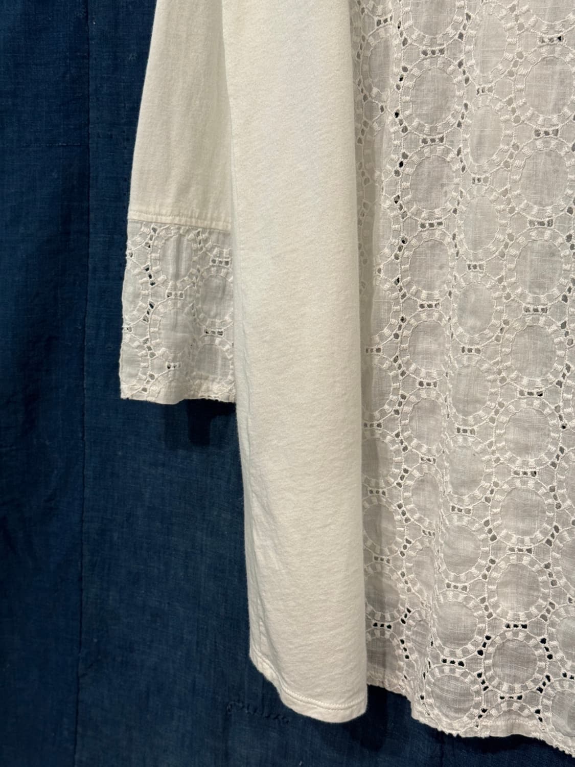 44-55) Yohji Yamamoto White Garden Tunic 상품이미지8
