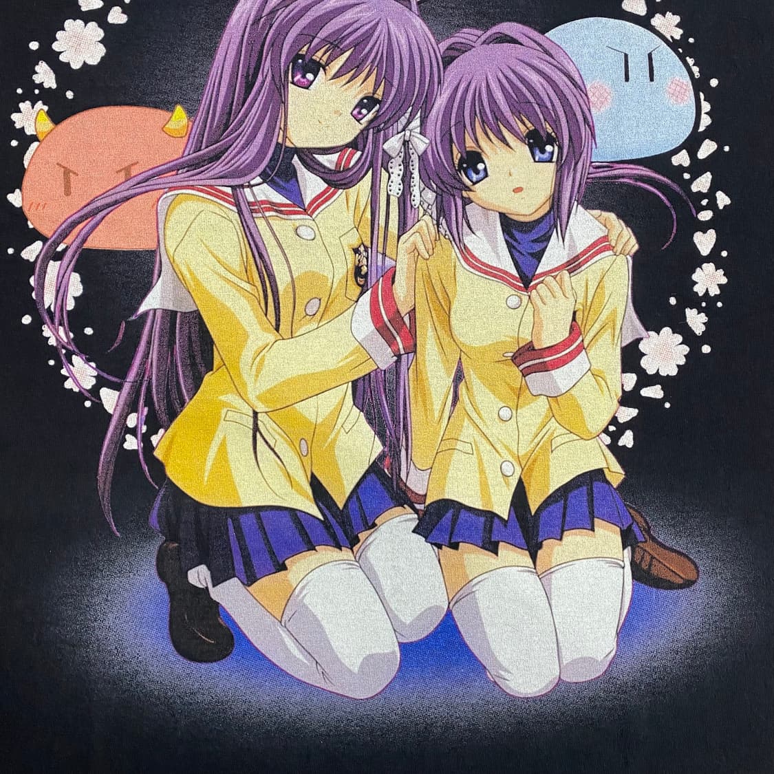 클라나드 부틀렉 애니메이션 티셔츠 상품이미지5