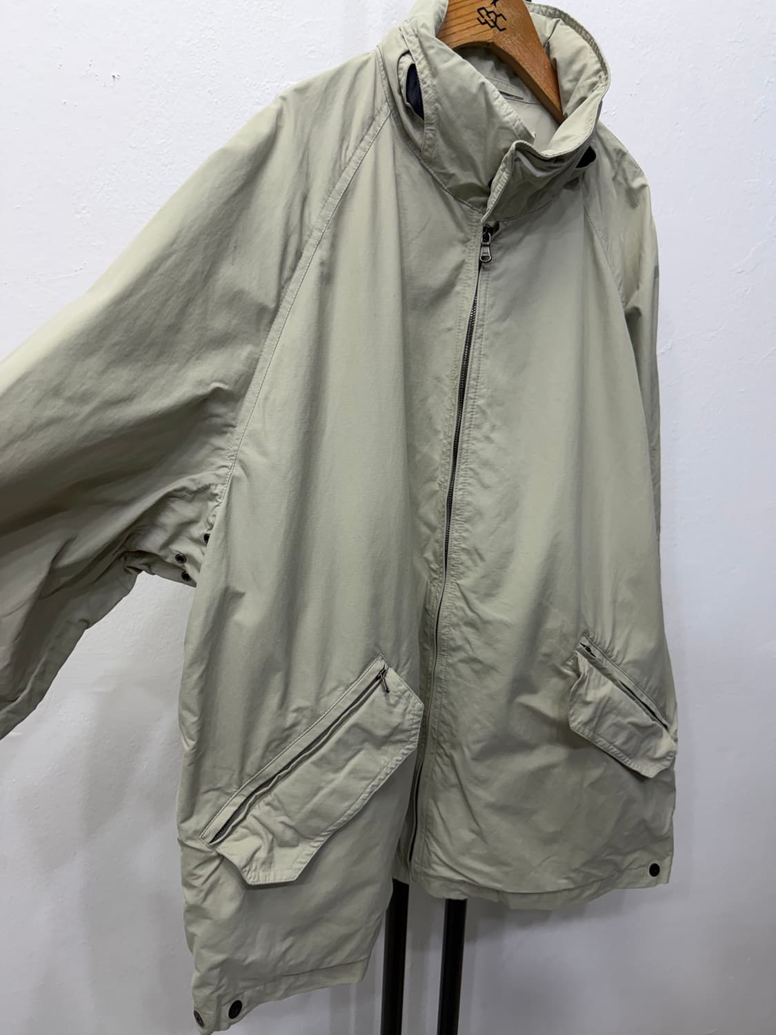 정품) 알레그리 남성 후드 자켓 56(110) 상품이미지2