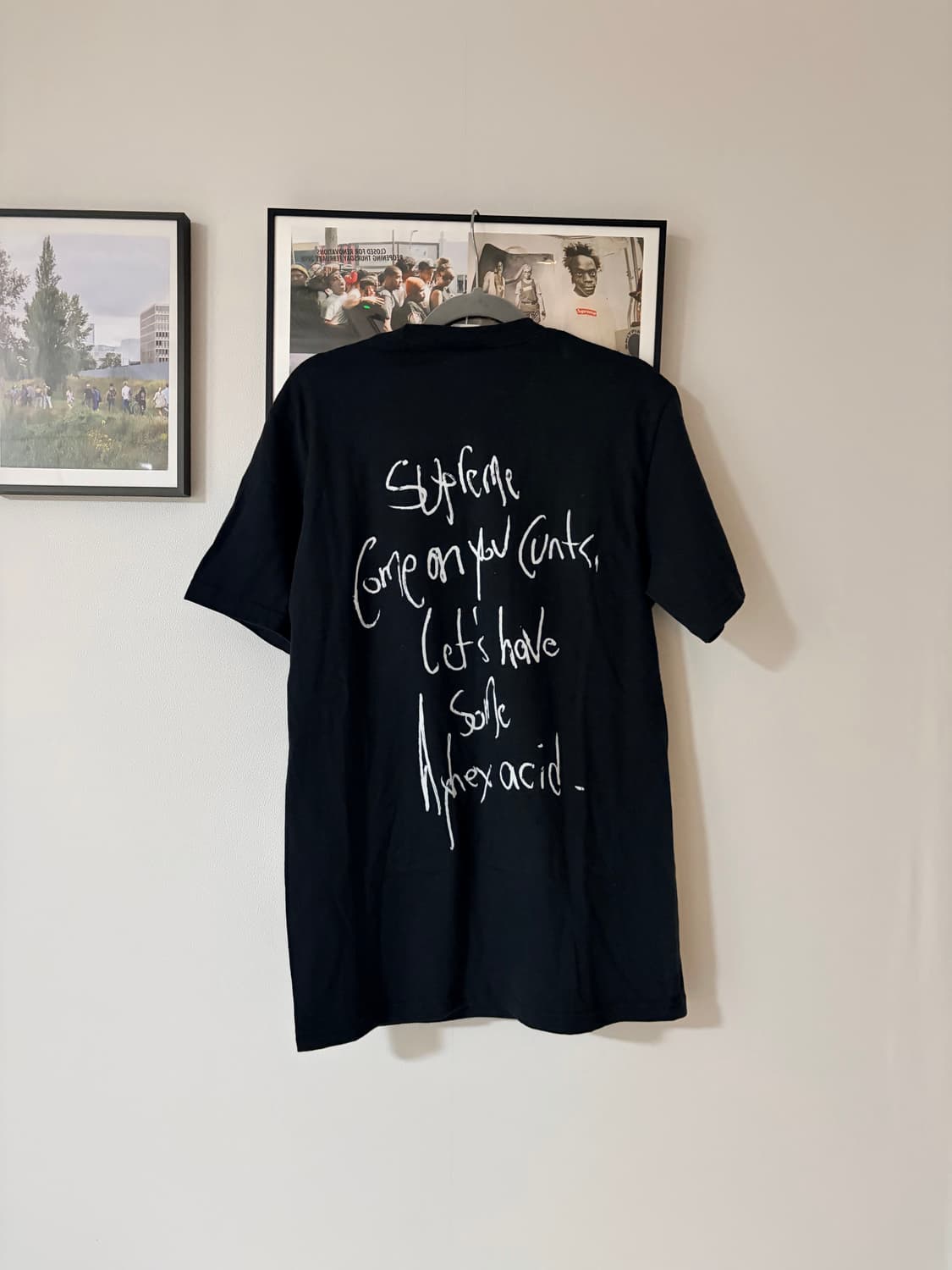 [S] 슈프림 에이펙스 트윈 티셔츠 상품이미지3