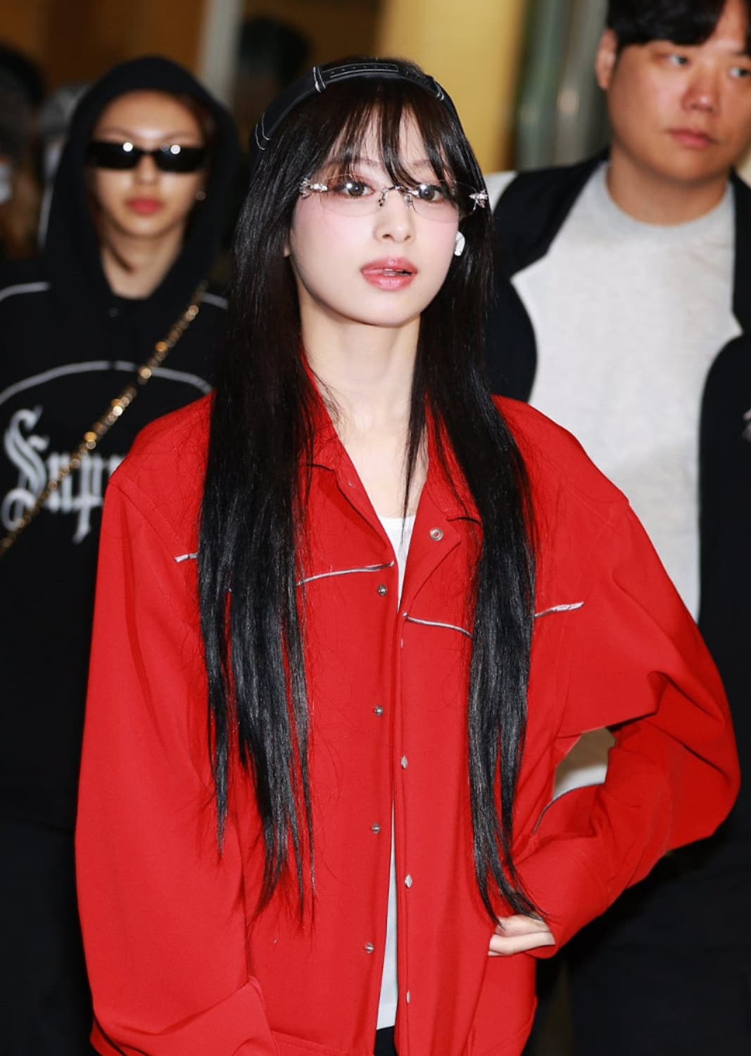 니들스 카우보이 자켓 레드 팝니다 상품이미지1