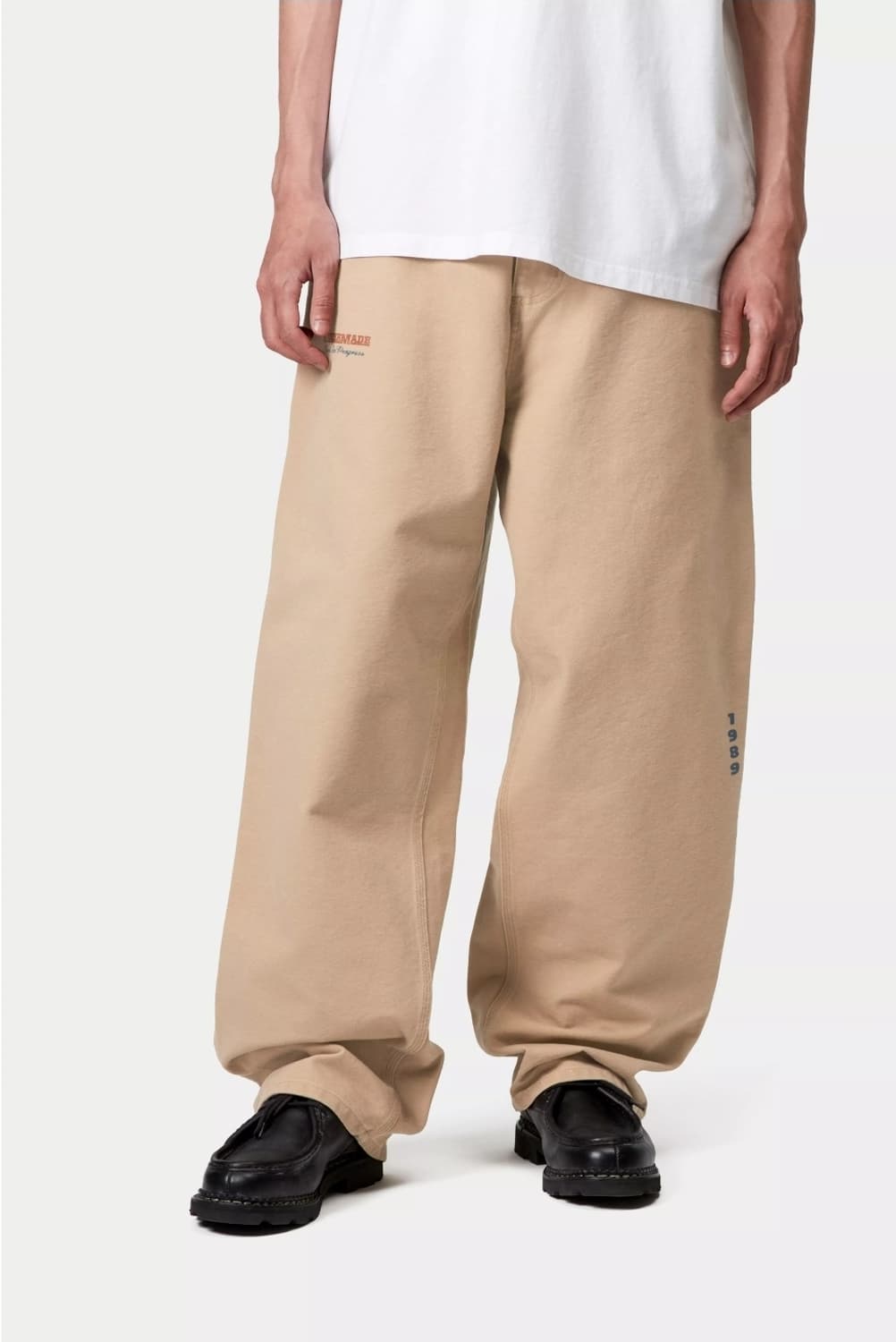 칼하트 WIP OG 싱글 니 그래픽 팬츠 해비스톤워시(L/새상품) 상품이미지6