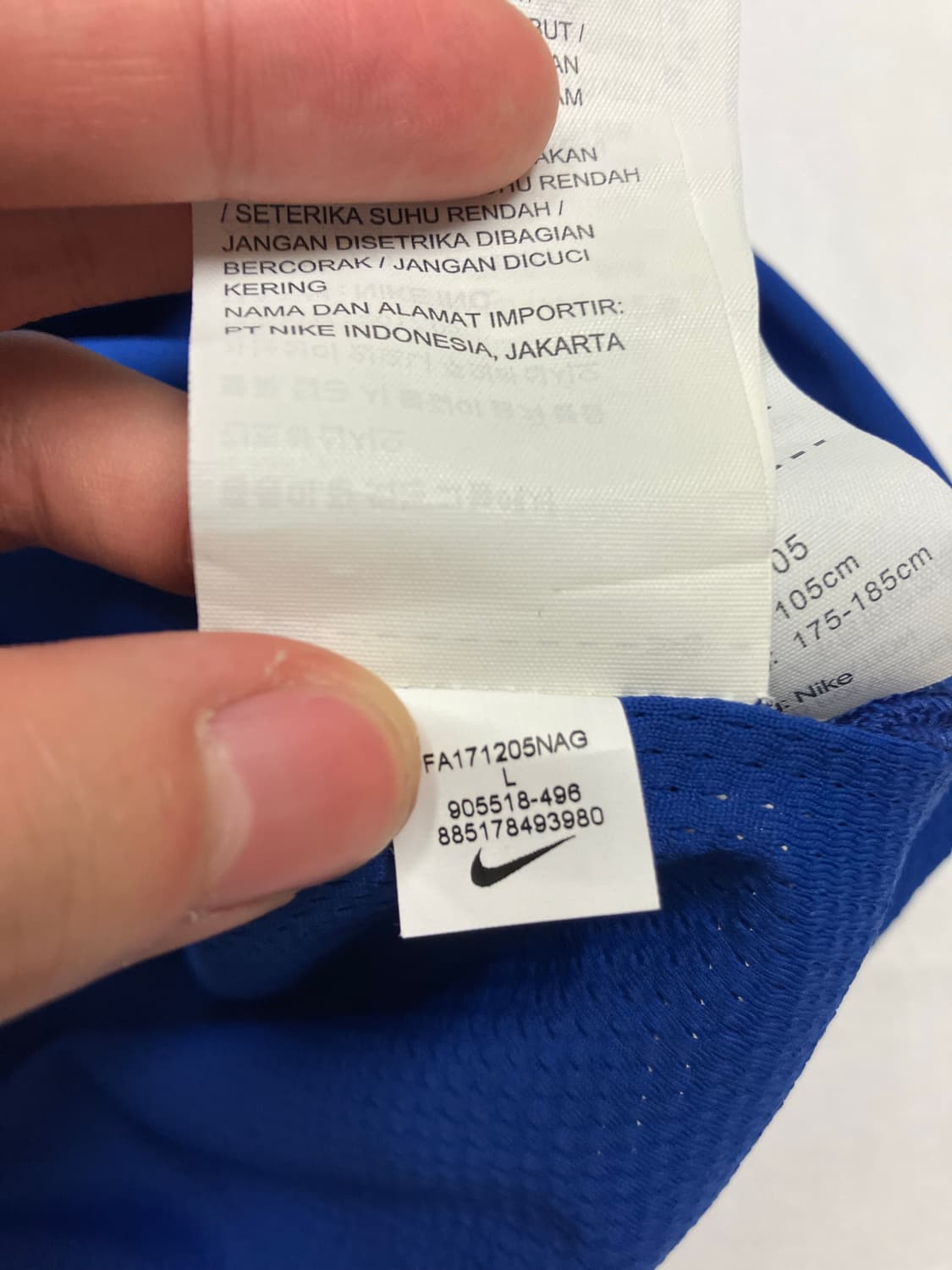 나이키 17-18 첼시 홈 유니폼 상품이미지7