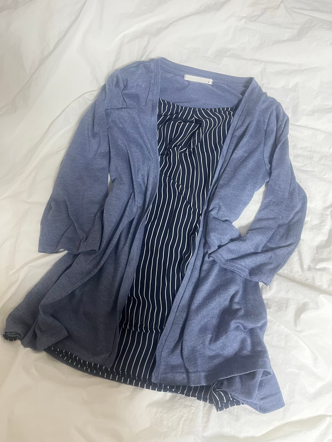 하구미 모리 가디건 셔츠 빈티지 코이세이오 상품이미지1