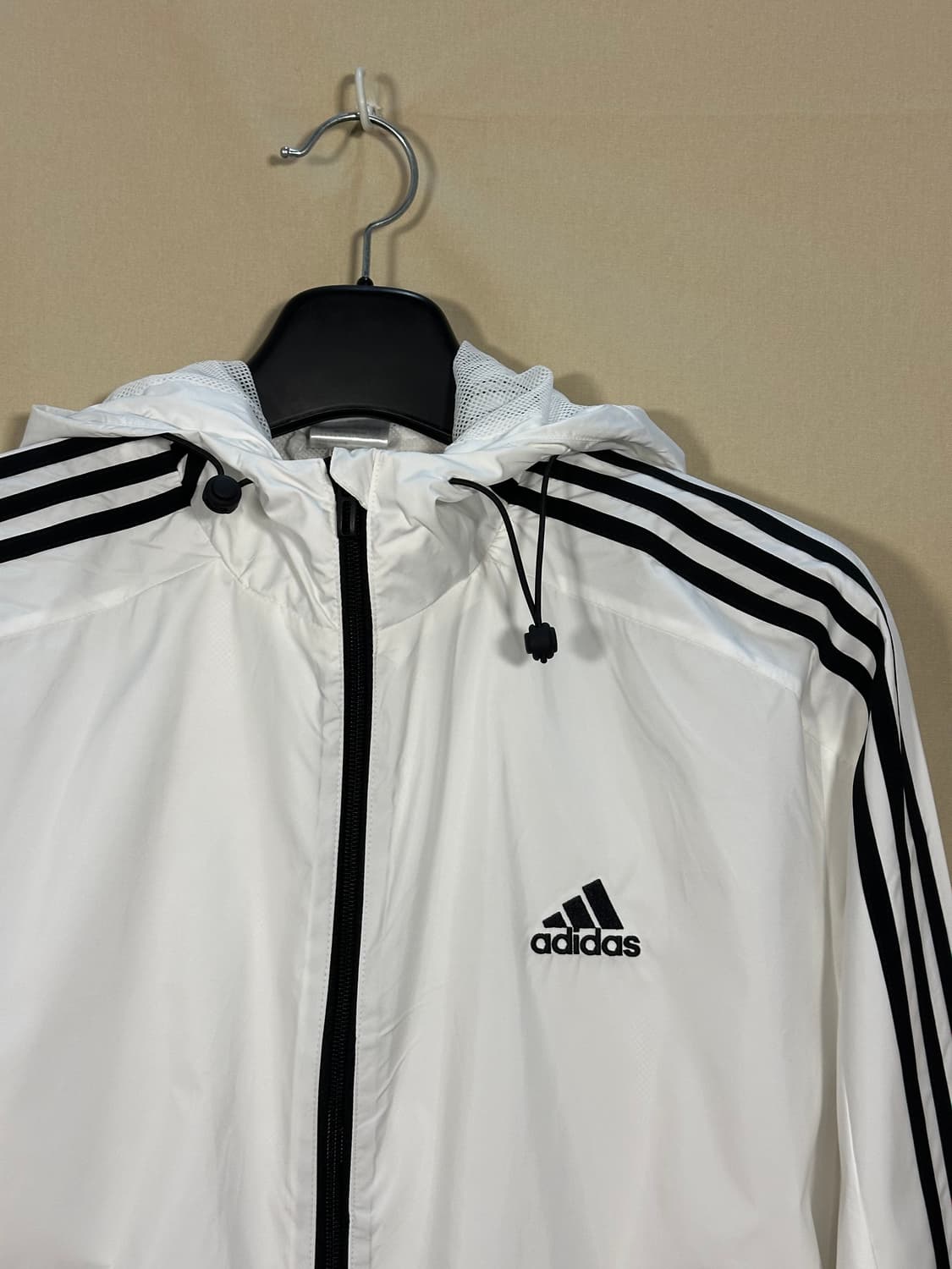 아디다스 빈티지 삼선 윈드 바람막이 새상품 처분  상품이미지2