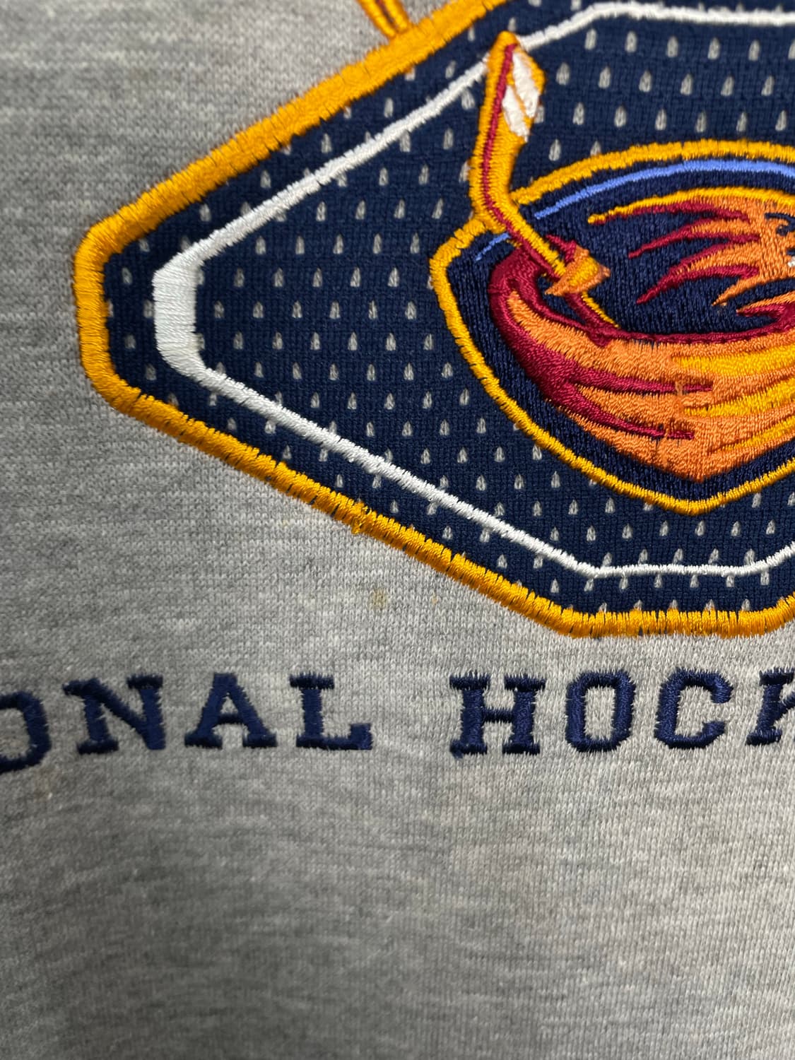 리 빈티지 애틀랜타 스래셔스 NHL 크루넥 스웻셔츠 H2188 상품이미지7