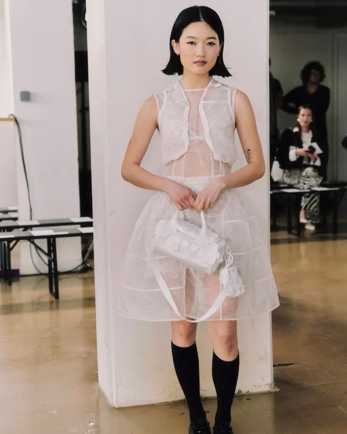 세실리에 반센 x 노스페이스 26ss MARIA 베이스 캠프 토트백 상품이미지6