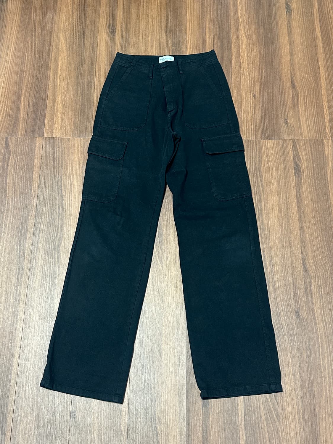 자라 스트레이트 카고팬츠 상품이미지2