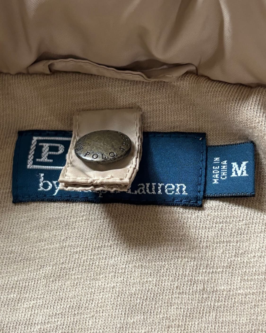 Polo 폴로 랄프로렌 베이지컬러 폴리쉘 후드 자켓 상품이미지7