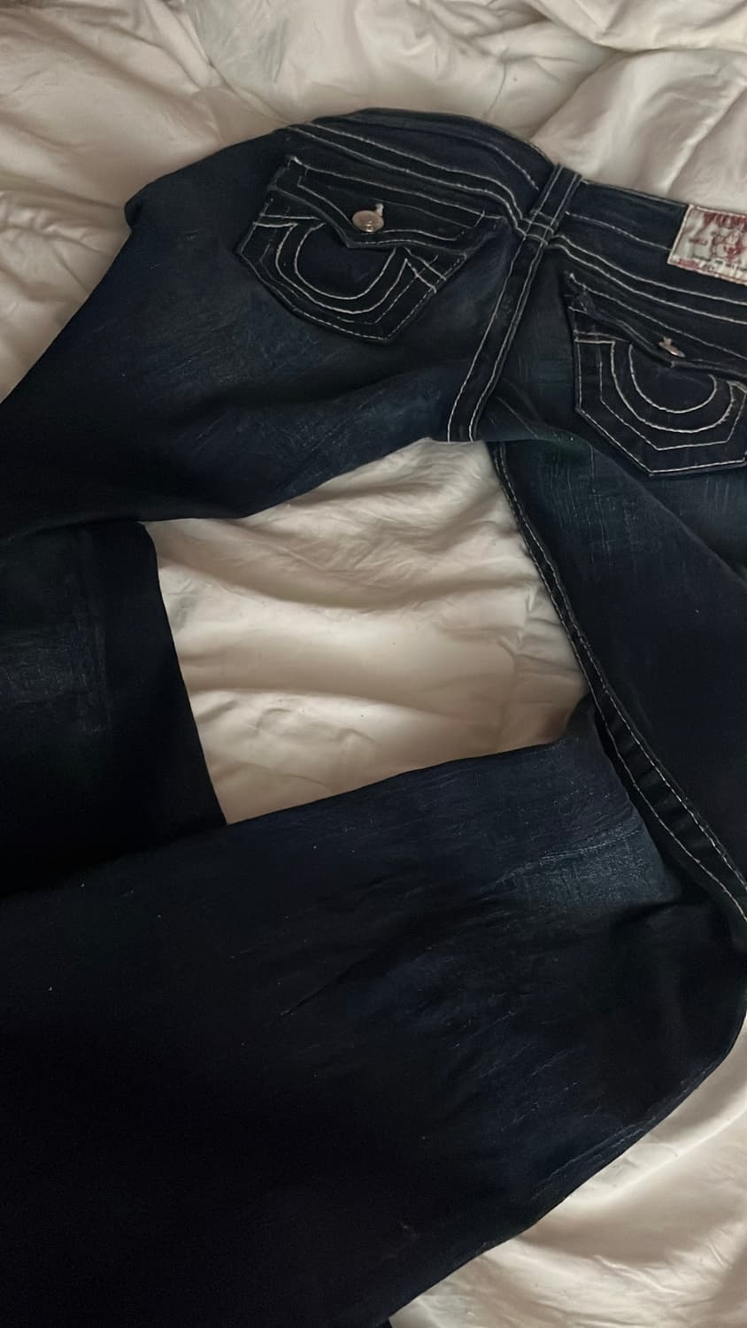 트루릴리전 부츠컷 데님 상품이미지1