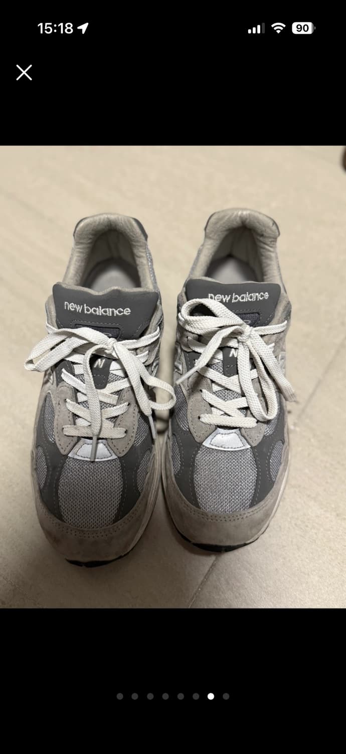 New Balance 992 Made in USA Grey  D Stan 상품이미지6