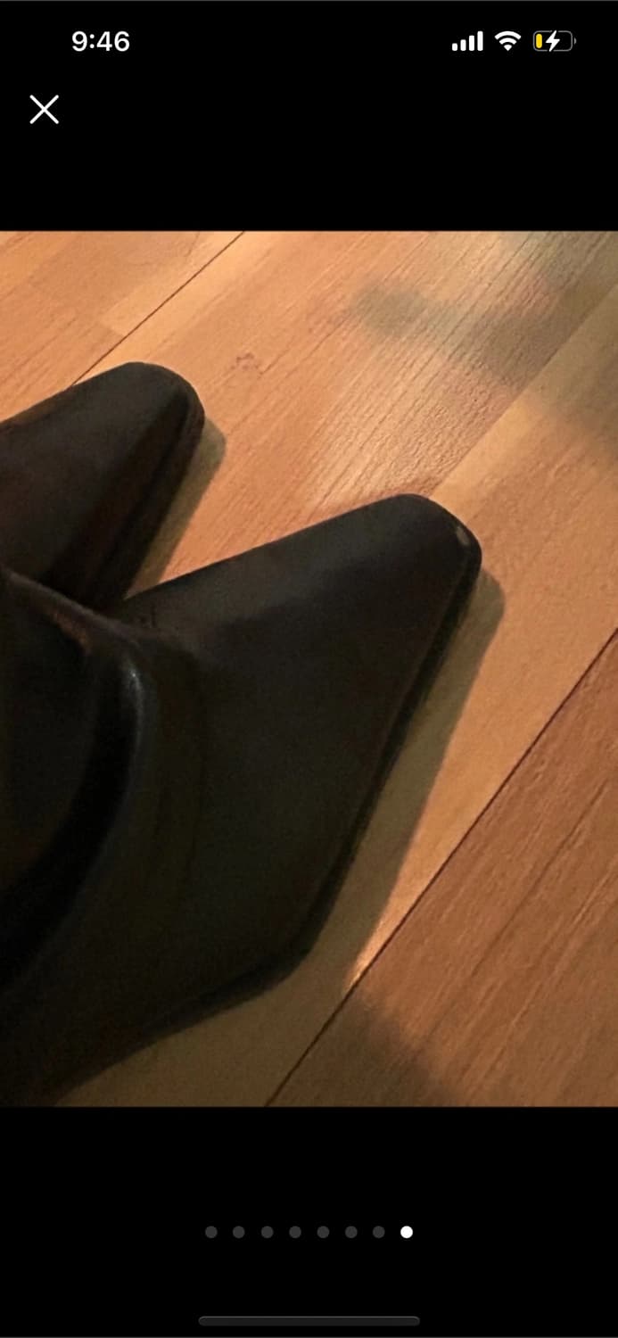 막마드 레그워머 미들부츠 [225] 상품이미지5