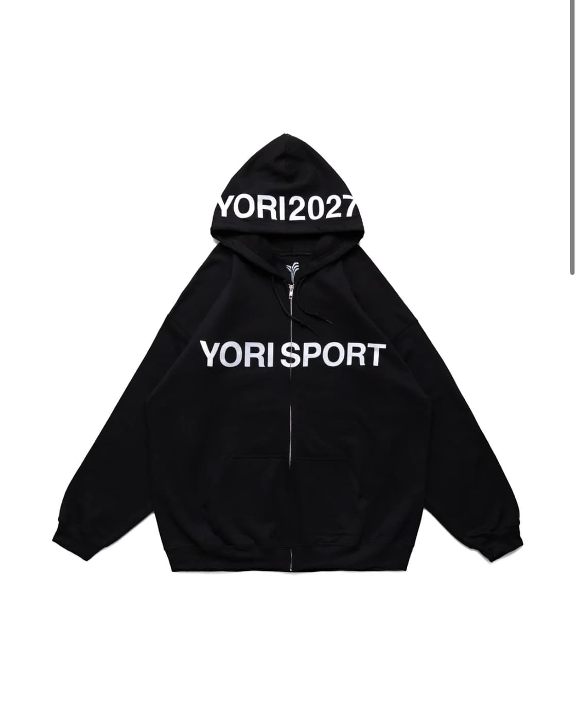 Yori sports 후드집업 상품이미지1
