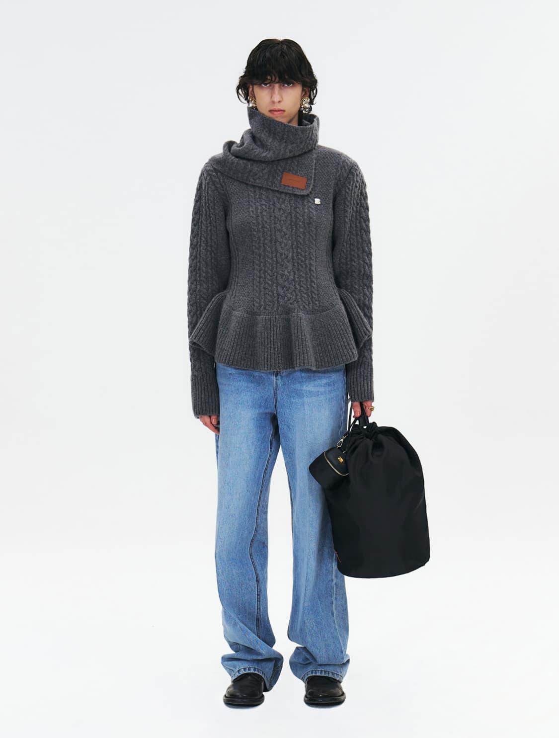 가브리엘리 캐시울 넥워머 니트 set (발매가 34만원) 상품이미지10