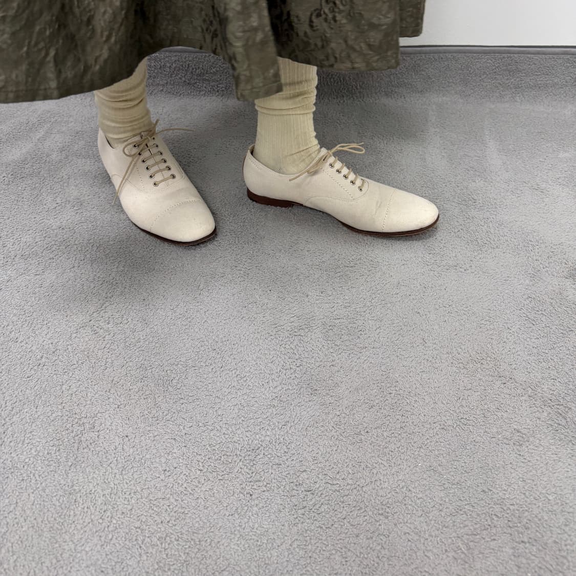 Margaret Howell canvas oxford shoes 상품이미지1