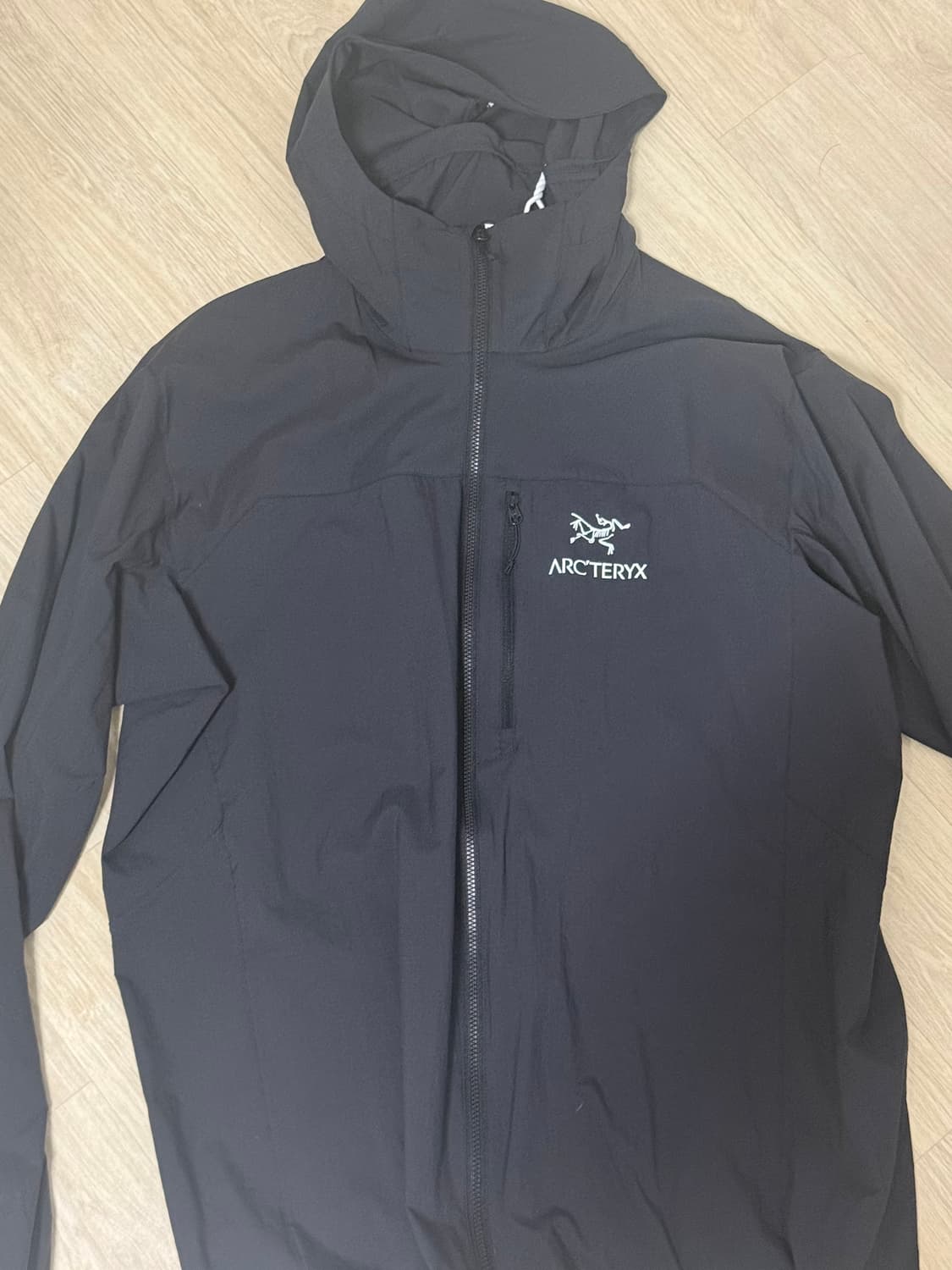 아크테릭스 스쿼미시 후디 블랙 L 상품이미지1