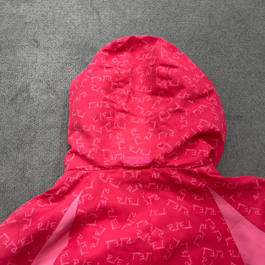 90 폴프랭크 핑크 바람막이 점퍼 상품이미지6