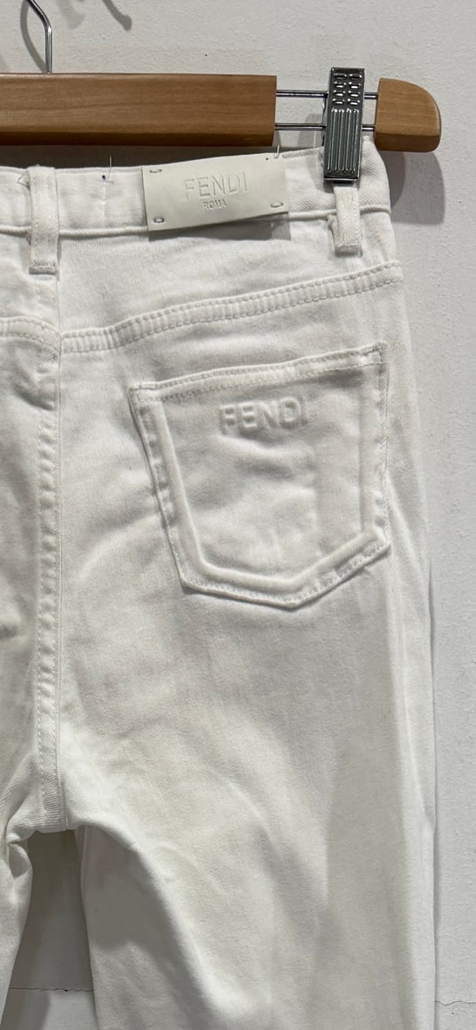 펜디 화이트 데님 팬츠 36사이즈 정품 상품이미지5