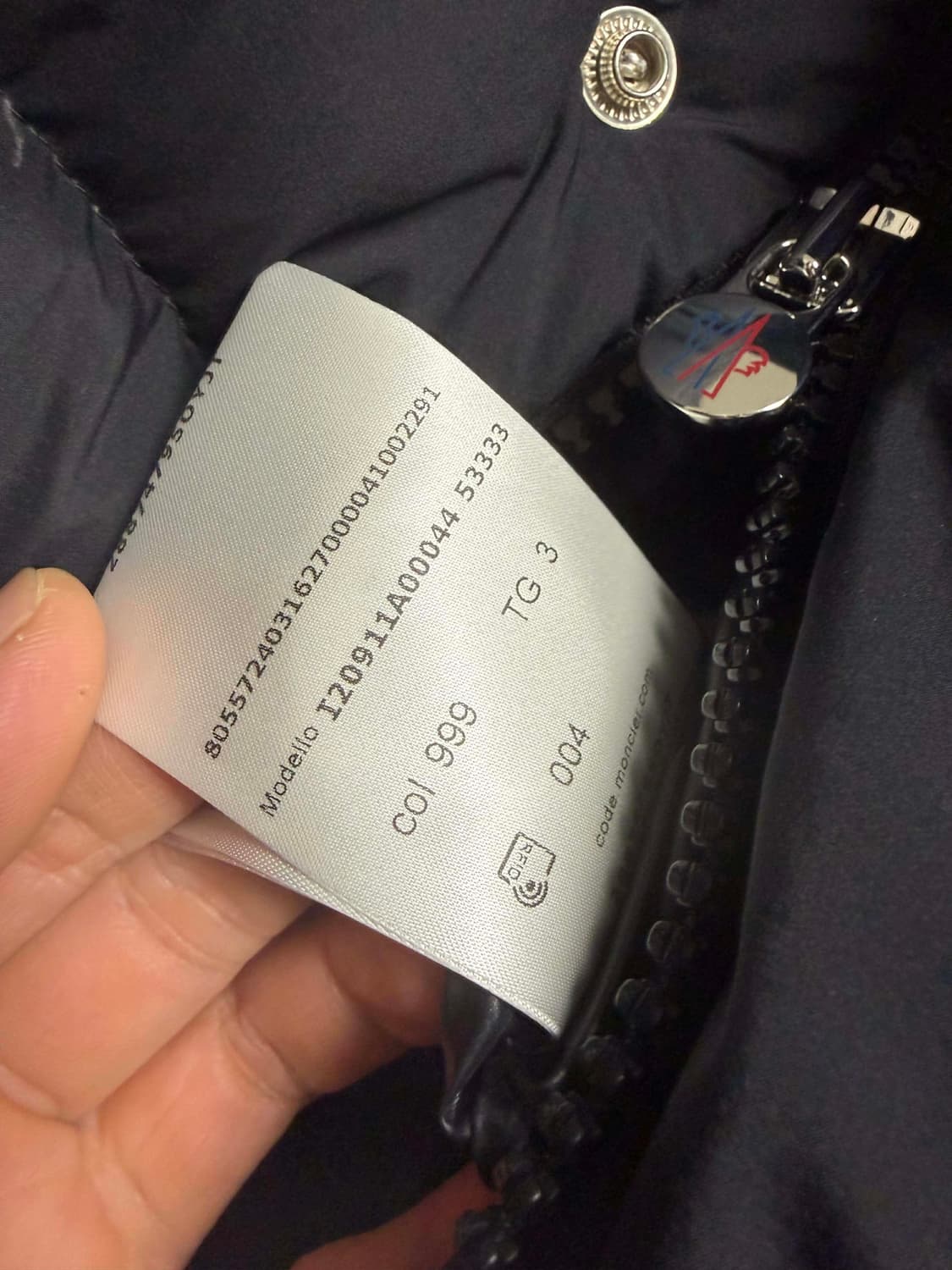 몽클레어 베제르 3사이즈 23FW 상품이미지7