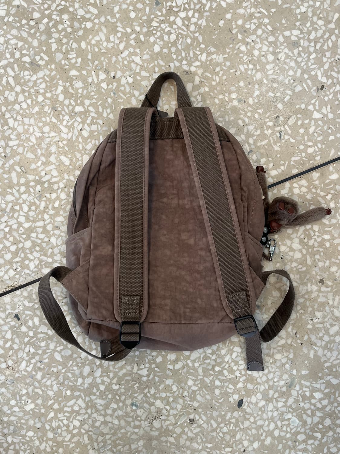 Kipling Cocoa Dust Backpack 상품이미지3