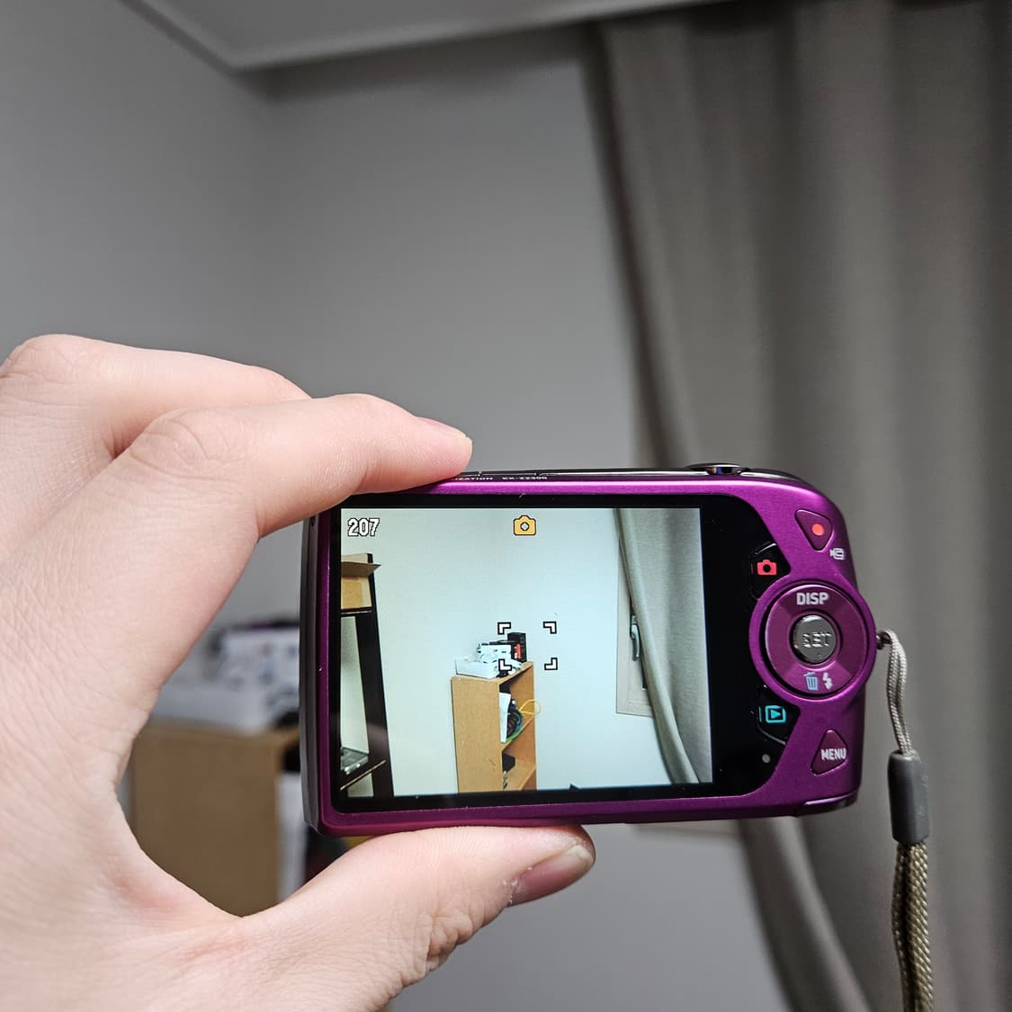 (아일릿 모카 디카) 카시오 엑슬림 EX-Z2300 퍼플 상품이미지3