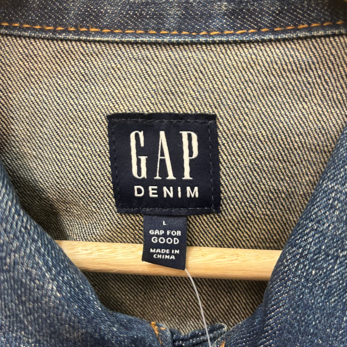 GAP DENIM 갭 데님 자켓 L 상품이미지6