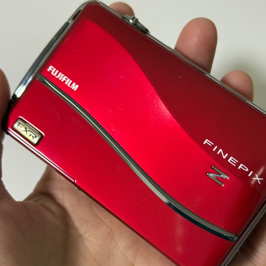 후지필름 파인픽스 z800 빈티지 디카 디지털카메라 레드 상품이미지3