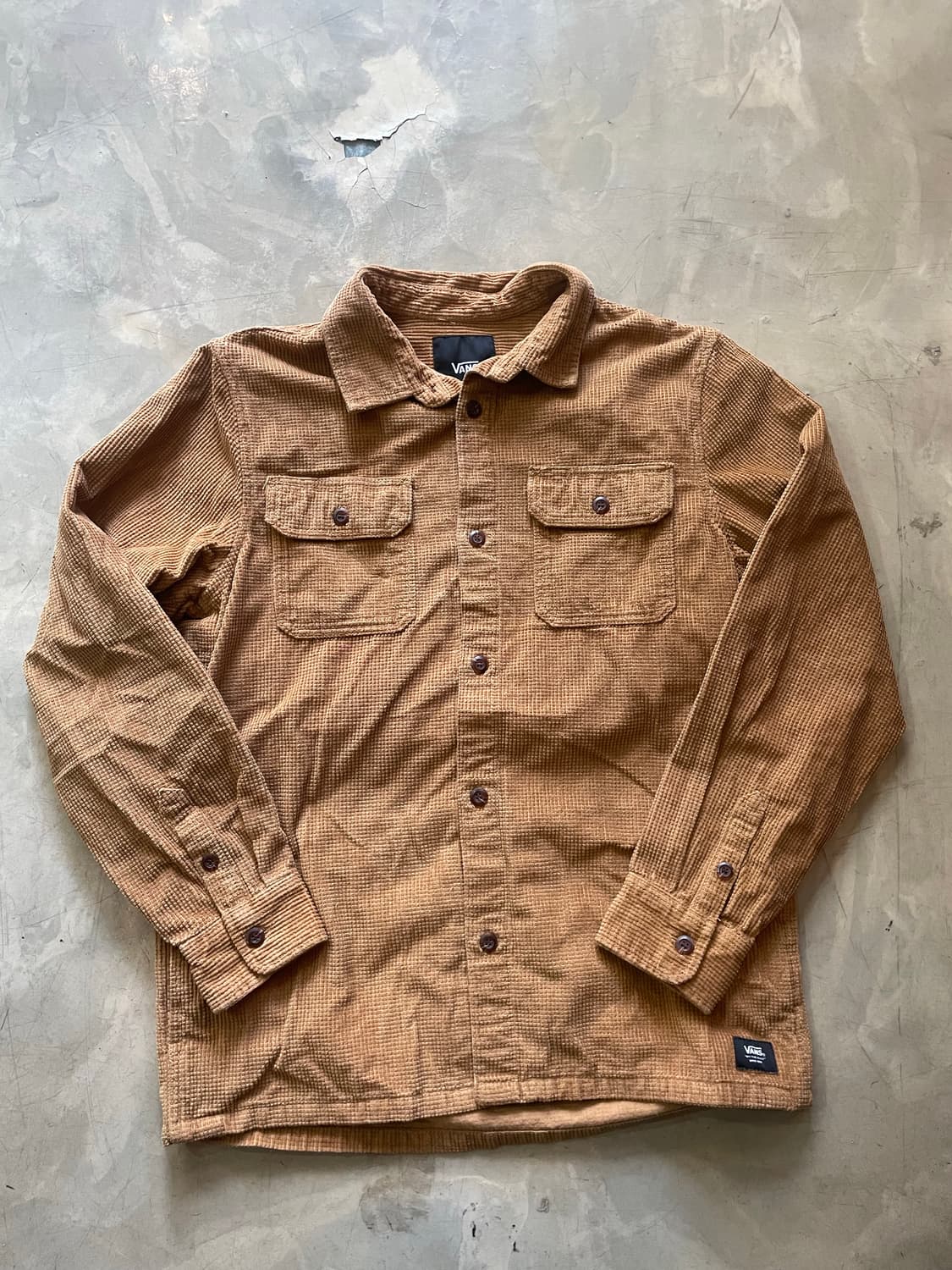 Vans 코듀로이 셔츠 M 상품이미지3