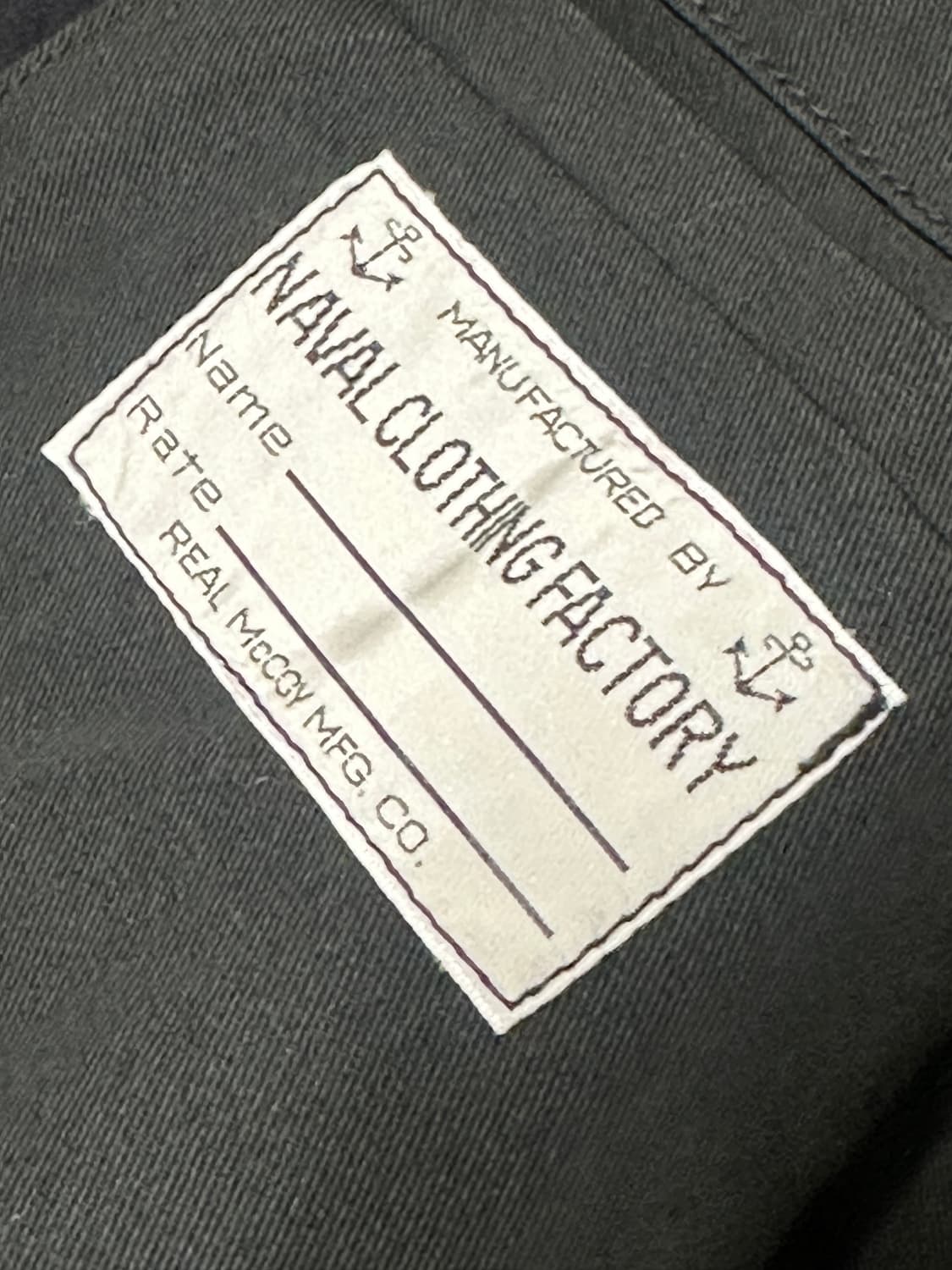 리얼맥코이 피코트 상품이미지3