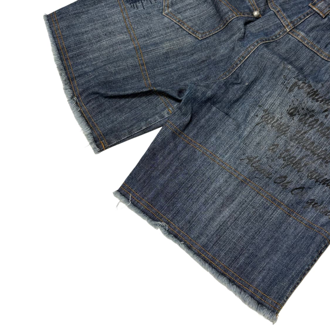 Algonquins denim short pants 상품이미지7