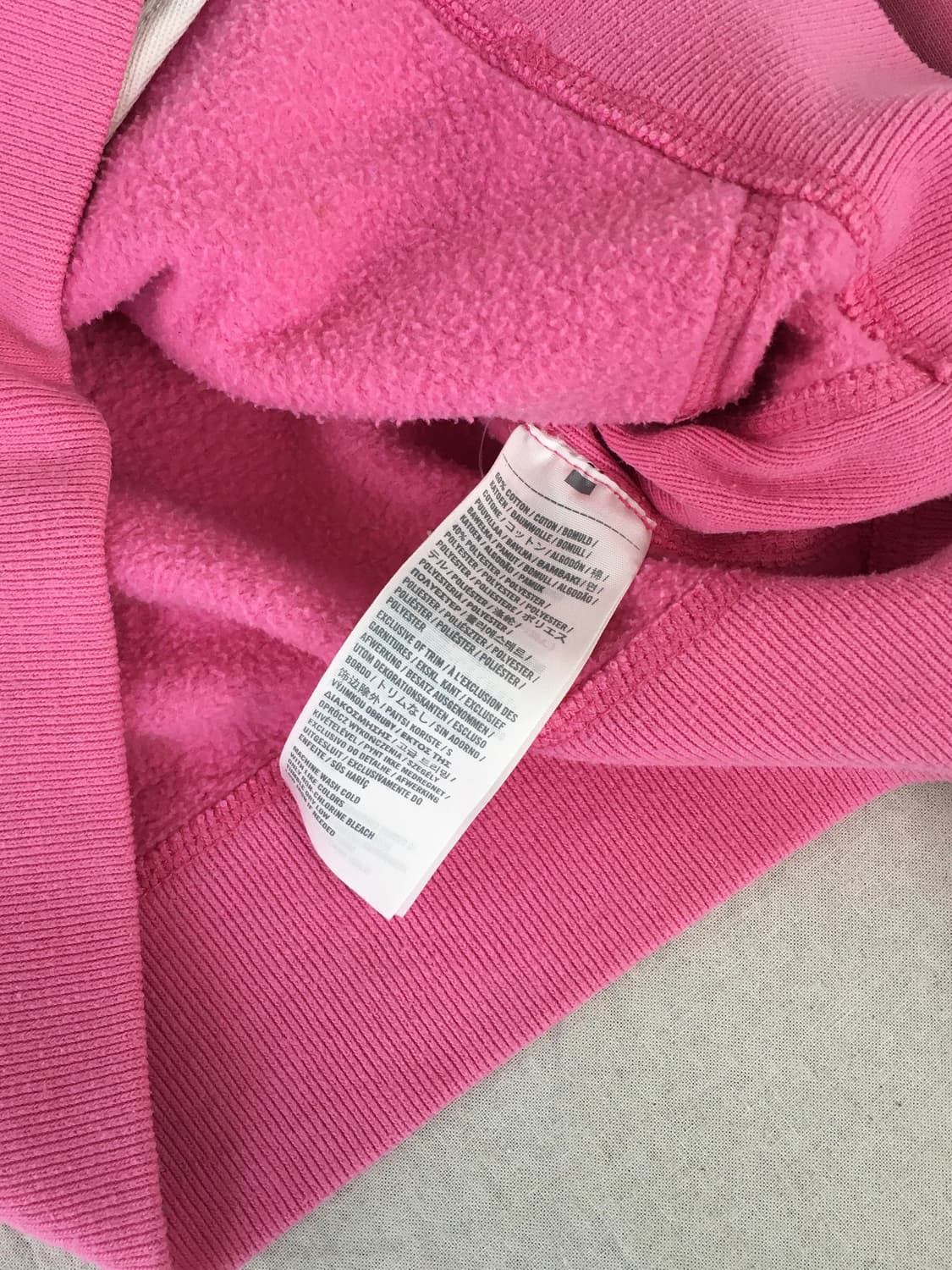 아베크롬비 스펠로고 후드집업 상품이미지5