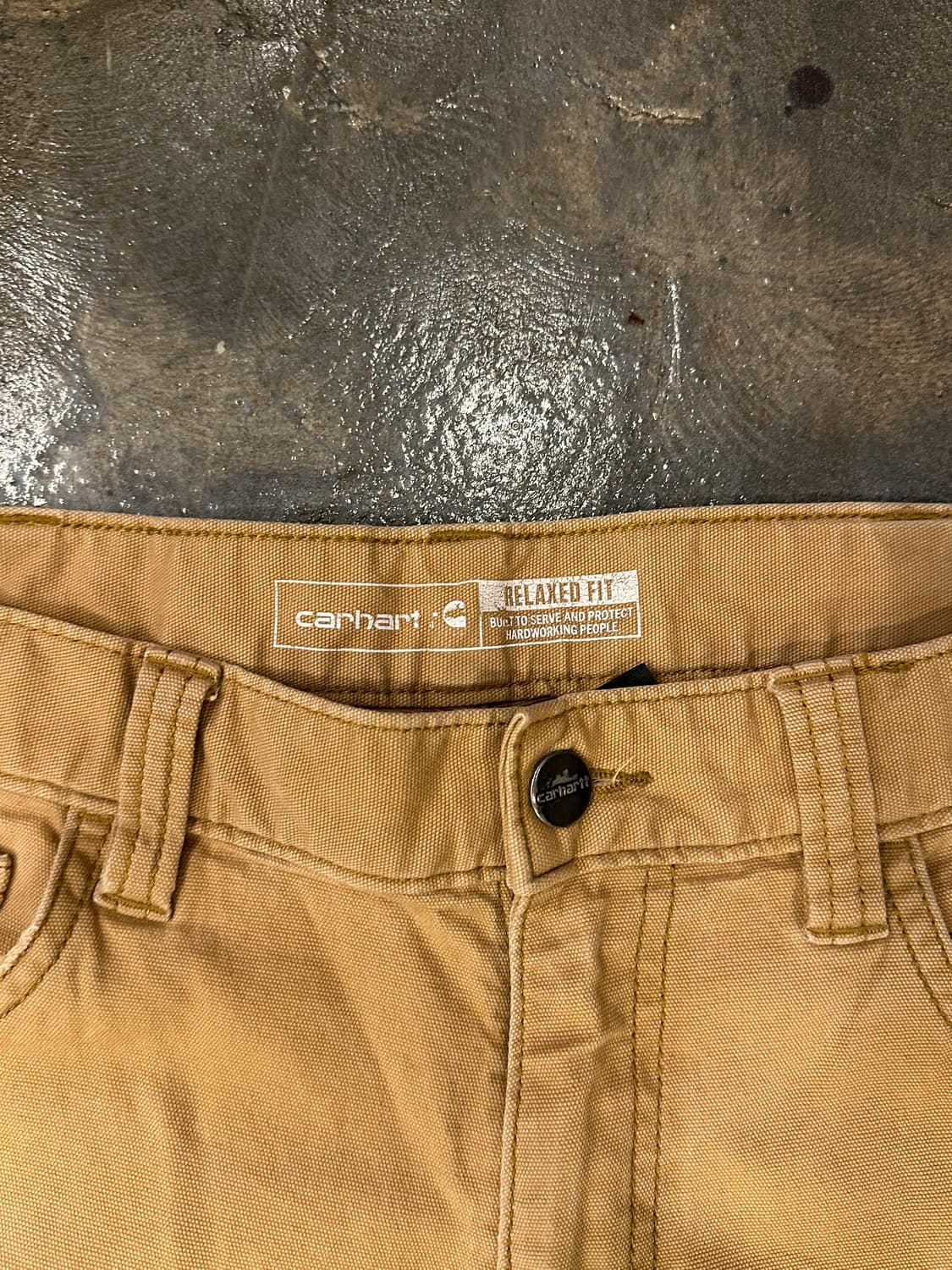 칼하트 릴렉스핏 워크팬츠 32X34 상품이미지3