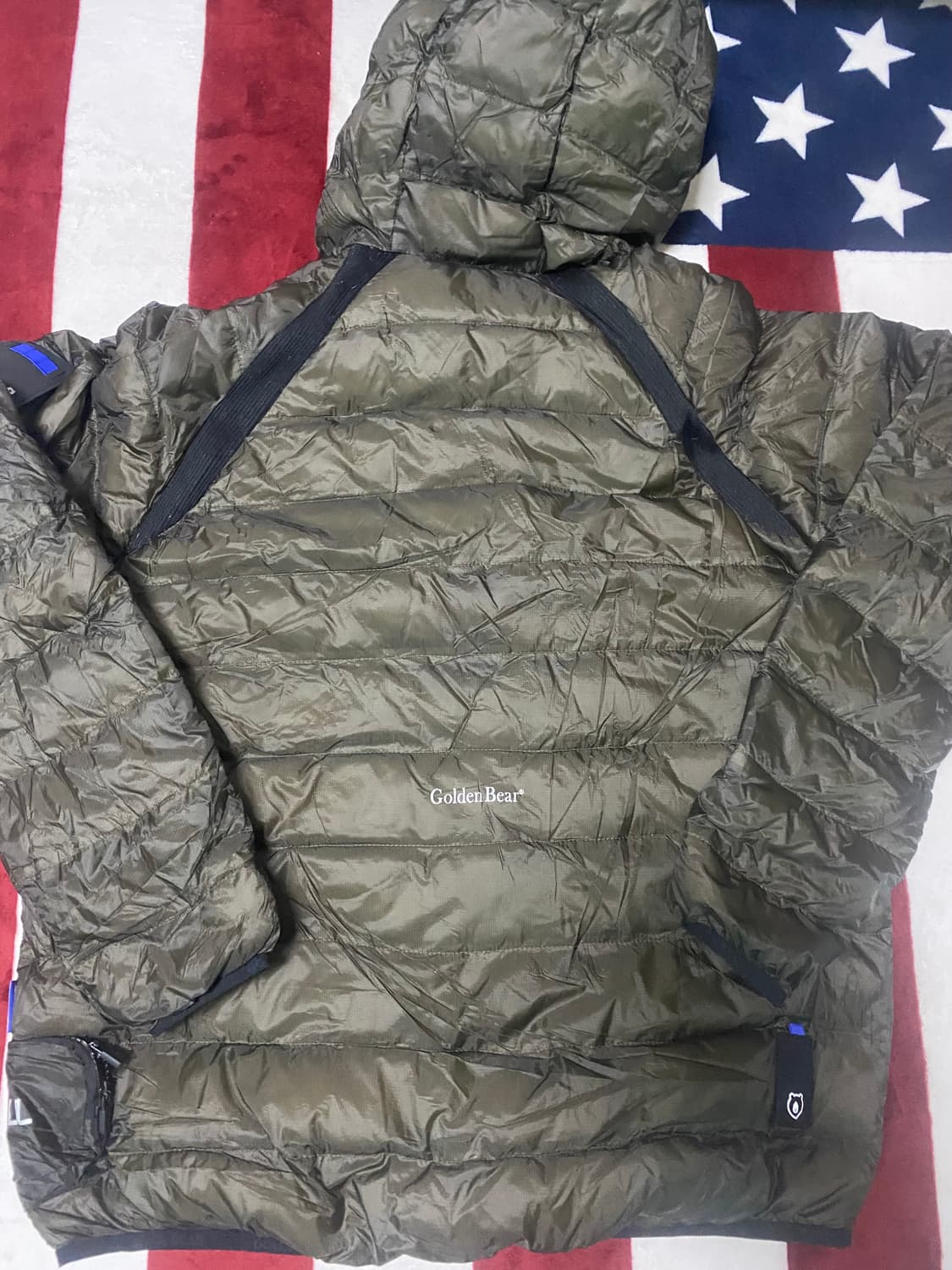 골든베어 골프 아노락 패딩 상품이미지7