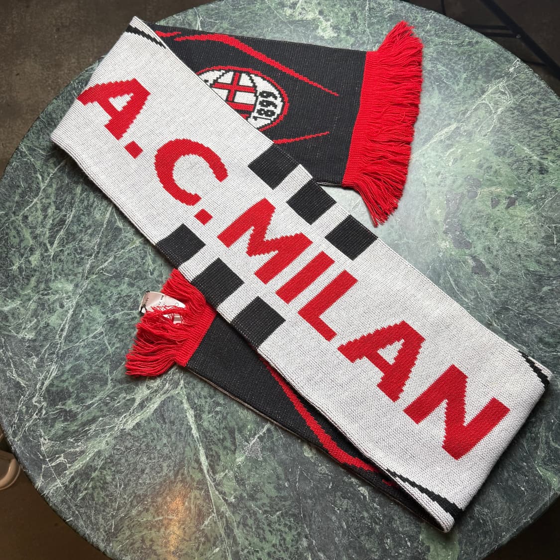 아디다스 ac밀란 머플러 목도리 상품이미지5