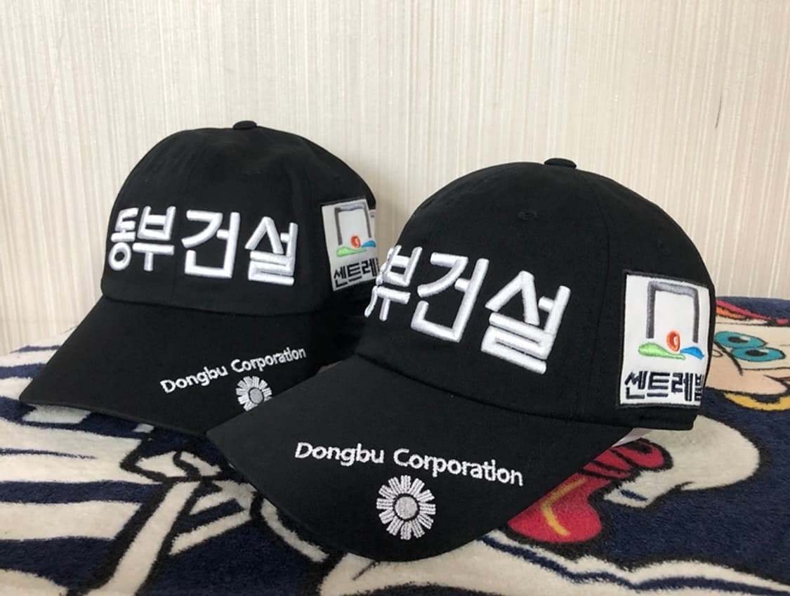 테일러메이드 동부건설골프단 프로골퍼모자/캡(블랙) 상품이미지2