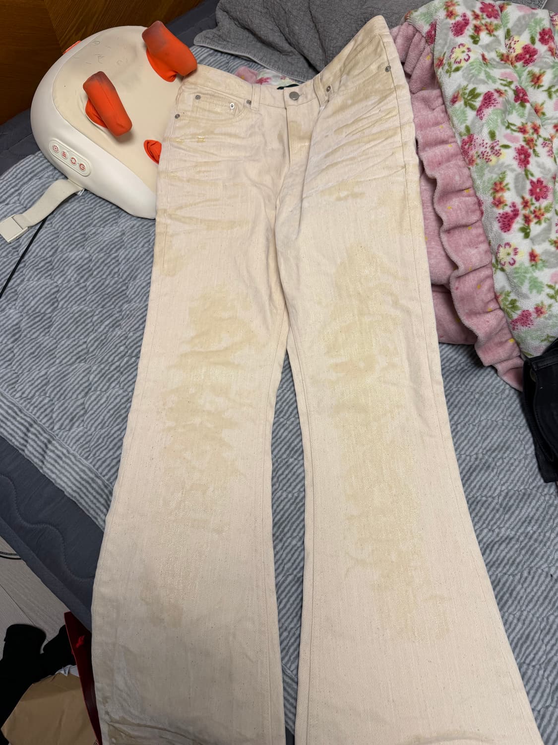 (0) 언더마이카 벨베틴 플레어드 새제품 상품이미지4