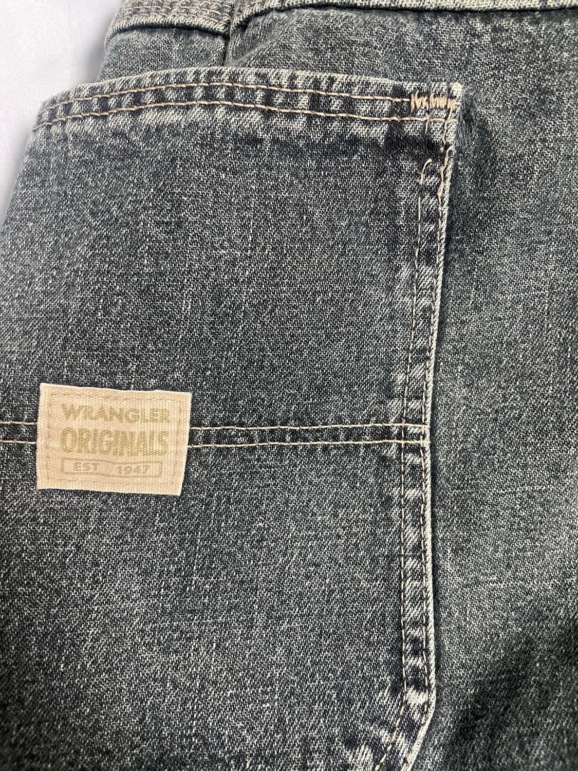 Wrangler 렝글러 데님 청바지 상품이미지4