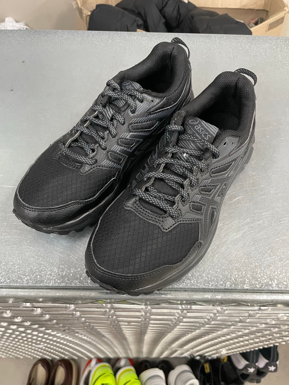 아식스 트레일 스카우트 2 블랙 240 상품이미지2