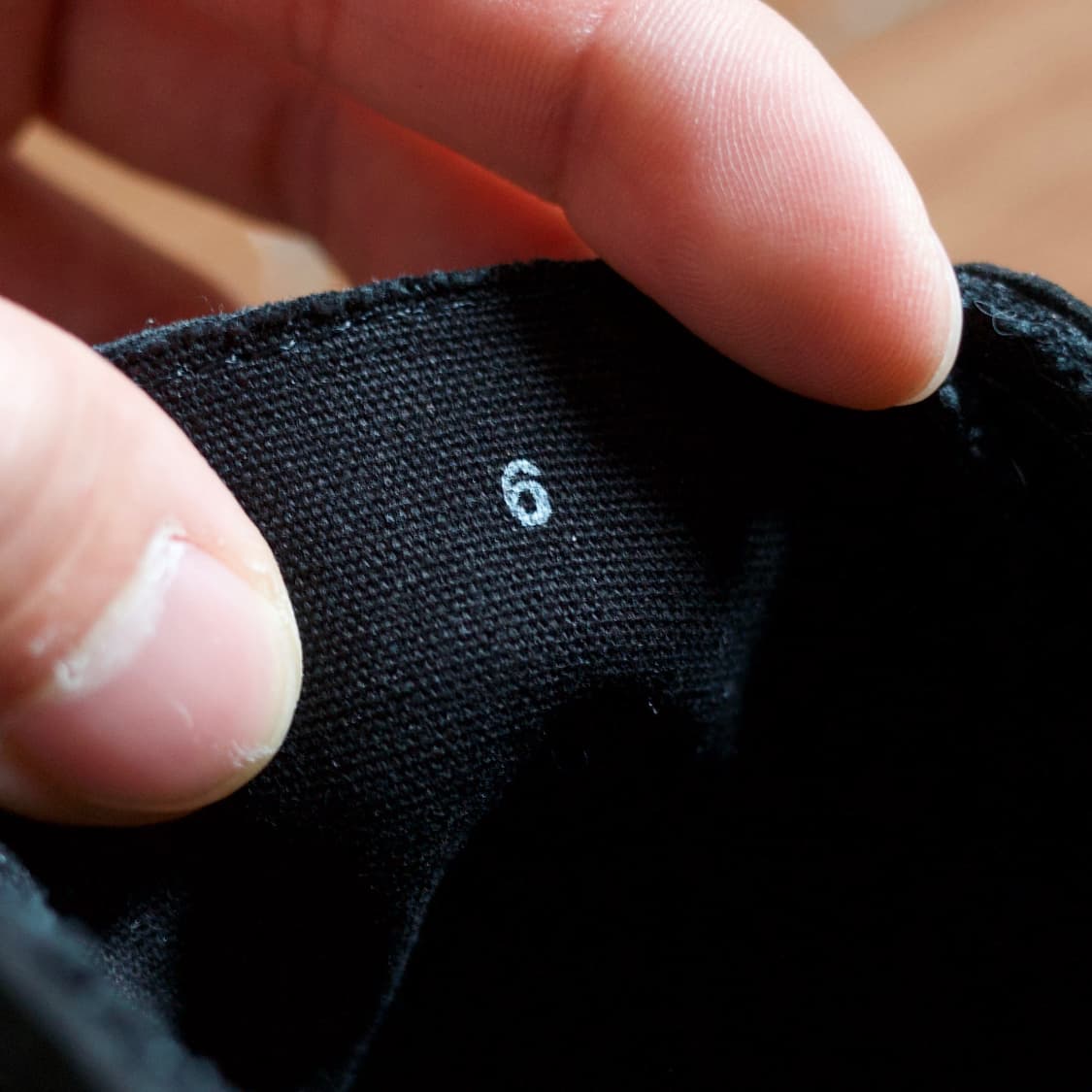 Yohji Yamamoto canvas sneakers 상품이미지10