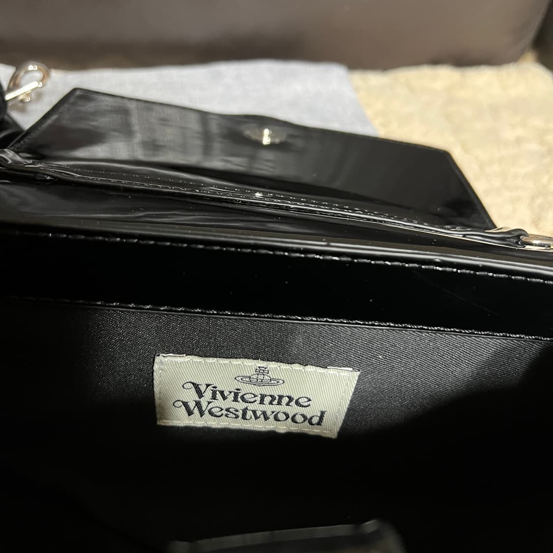 비비안웨스트우드 헤이즐 숄더백 토트백 핸드백 상품이미지4