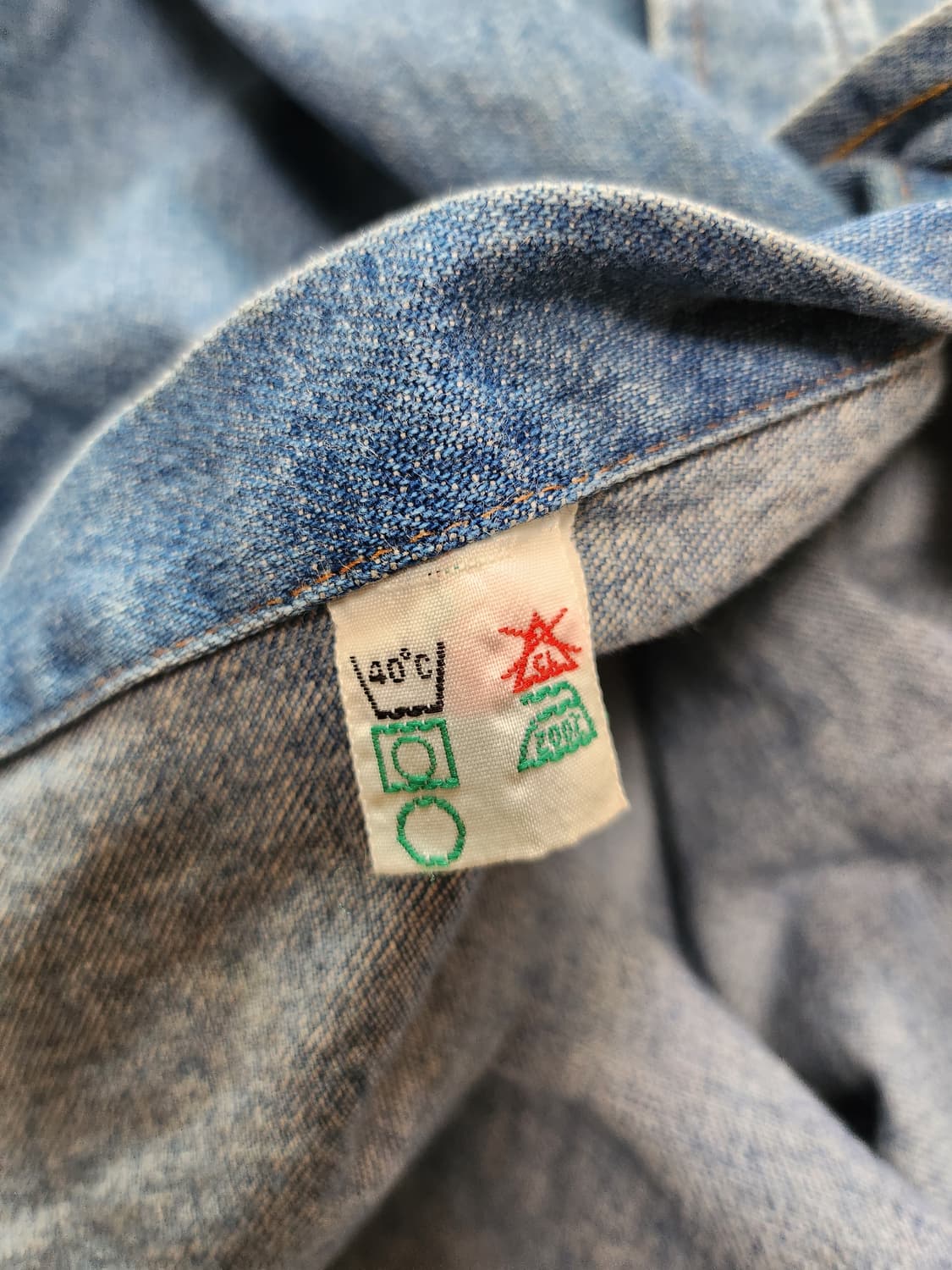 리바이스 데님셔츠 (XL 상품이미지8